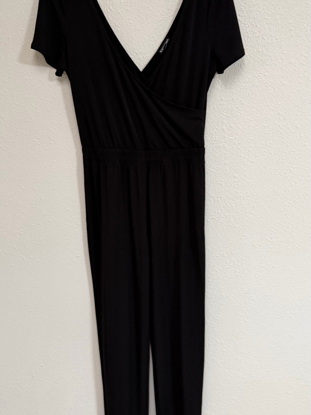 Express Black Tapered Leg Romper / Jumpsuit Size Small